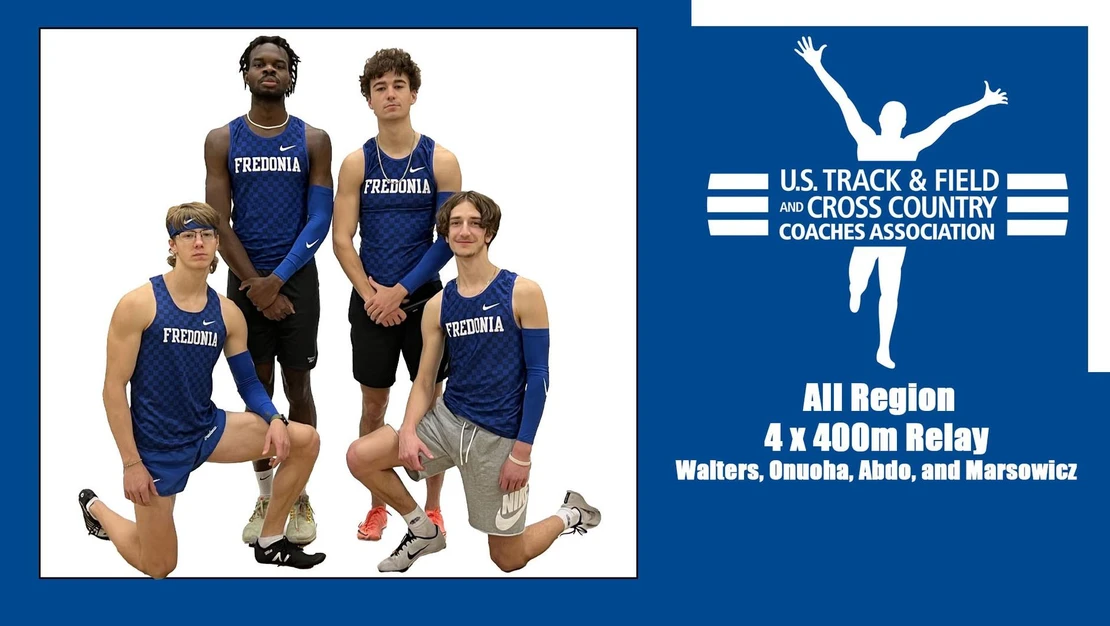 Relay squad earns AllRegion nod Fredonia.edu